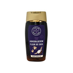 Kokosriekstu ziedu sīrups BIO 250ml