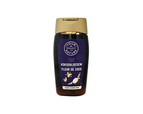 Kokosriekstu ziedu sīrups BIO 250ml