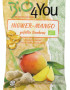 Konfektes ar ingvera - mango pildījumu BIO 75g