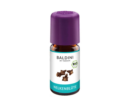 Krustnagliņu ēteriskā eļļa BIO 5ml