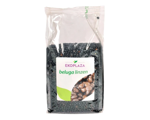Melnās lēcas Beluga BIO 500g