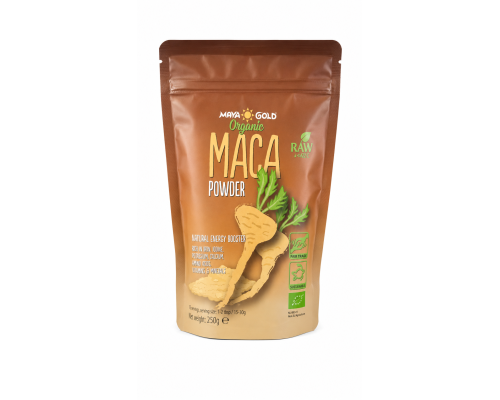 Maka saknes pulveris RAW BIO 250g