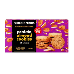 Mandeļu proteīna cepumi 70g