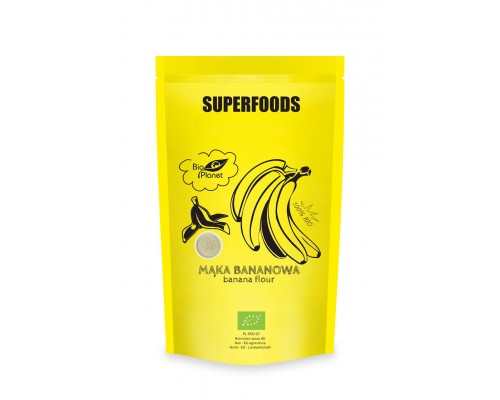 Banānu milti BIO 200g