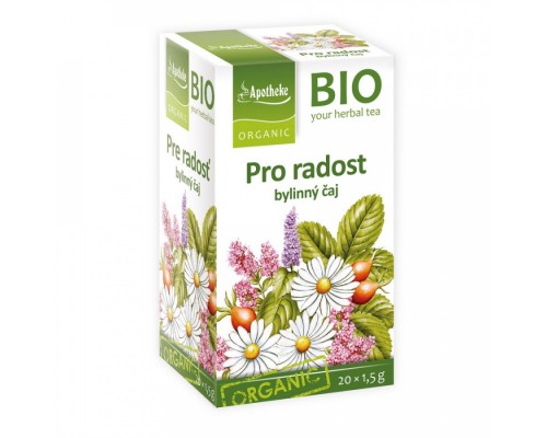 Tēja baudai BIO 20x1,5g