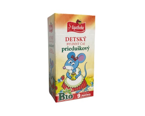 Tēja bērniem, bronhiem  BIO 20x1,5g