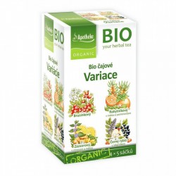 Tēju asorti (4 tēju veidi) BIO 20x1,5g