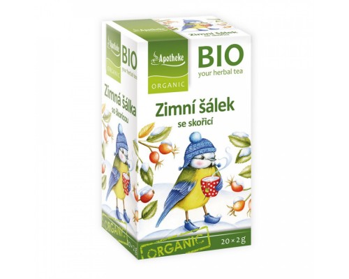 Ziemas tēja ar kanēli BIO 20x2g