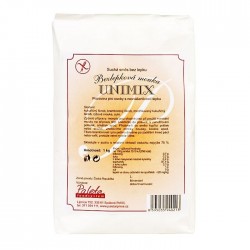 Bezglutēna miltu maisījums Unimix 1kg