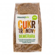 Cukurniedru cukurs Demerara BIO 500g