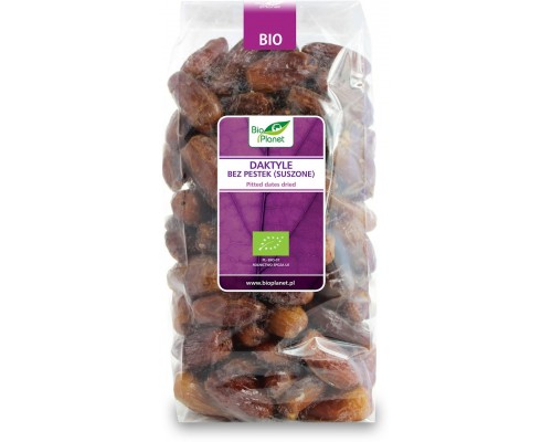 Dateles Deglet Nour bez kauliņiem BIO 1kg