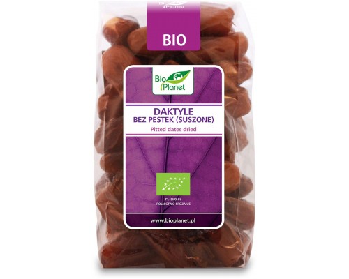 Dateles Deglet Nour bez kauliņiem BIO 400g