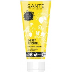 Dušas želeja "Energy" ar citronu & cidoniju BIO 200ml