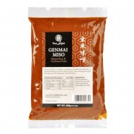 Genmai, brūno rīsu miso pasta  400g