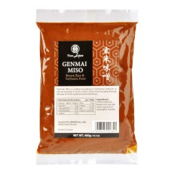 Genmai, brūno rīsu miso pasta 400g