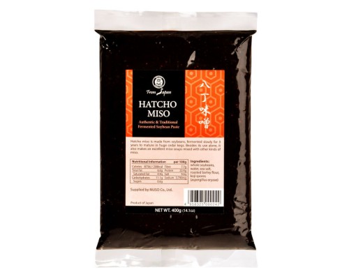 Hatcho, sojas miso pasta 400g