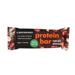 Kakao-mandeļu proteīna batoniņš 40g