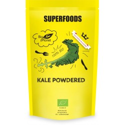 Kalē lapu kāpostu pulveris BIO 125g