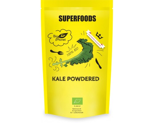 Kalē lapu kāpostu pulveris BIO 125g