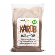 Karoba pulveris, negrauzdēts, gaišs BIO 500g