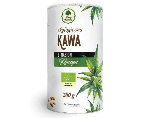 Kaņepju kafija BIO 200g