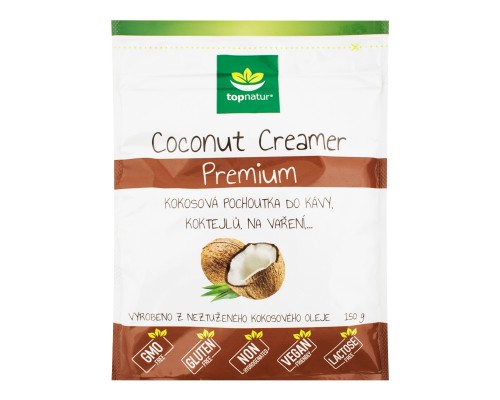 Kokosriekstu krēma pulveris Premium 150g