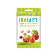 Konfektes skābās pupas BIO YUMEARTH 50g