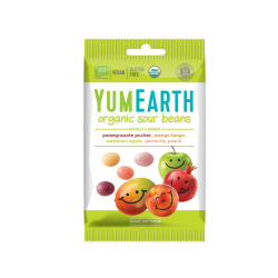 Konfektes skābās pupas BIO YUMEARTH 50g