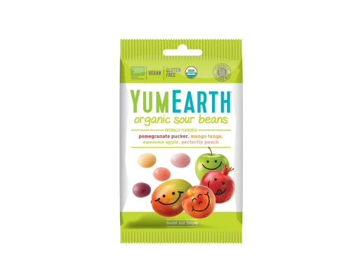 Konfektes skābās pupas BIO YUMEARTH 50g