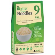 Konjac auga nūdeles, 9 kalorijas BIO 385g
