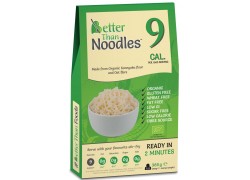 Konjac auga nūdeles, 9 kalorijas BIO 385g