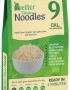 Konjac auga nūdeles, 9 kalorijas BIO 385g