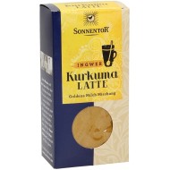 Kurkuma Latte, ingvers BIO 60g