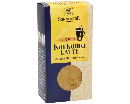 Kurkuma Latte, ingvers BIO 60g