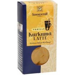 Kurkuma Latte, vaniļa BIO 60g