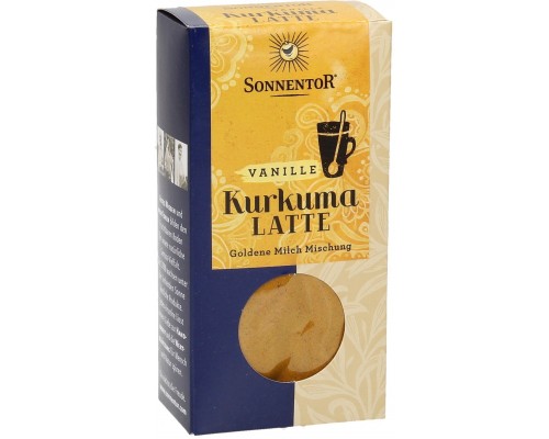 Kurkuma Latte, vaniļa BIO 60g