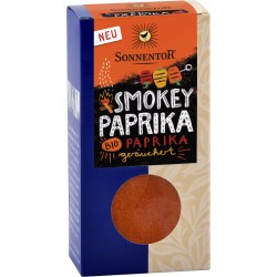 Kūpināta paprika, pulveris BIO 50g