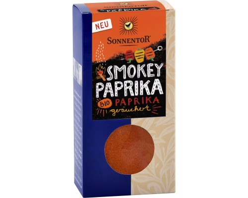 Kūpināta paprika, pulveris BIO 50g