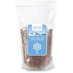 Melnais sāls, Kala Namak, smalkais 1kg
