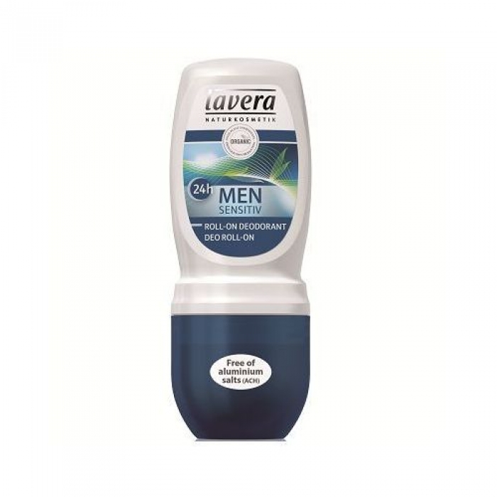 Men Sensitiv dezodorants rullītis, LAVERA, 50 ml