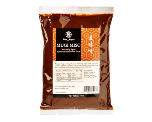 Mugi, miežu miso pasta 400g