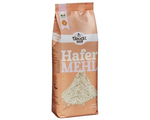 Auzu milti, pilngraudu, bezglutēna BIO 350g