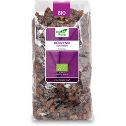 Rozīnes Sultana BIO 1kg