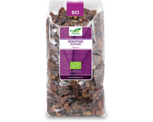 Rozīnes Sultana BIO 1kg