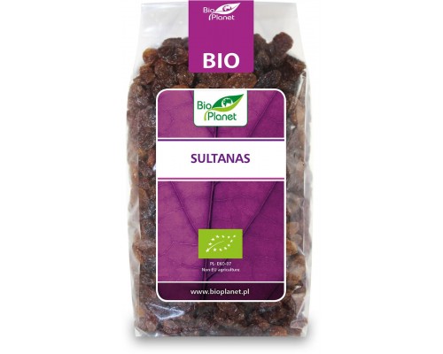 Rozīnes Sultana BIO 400g
