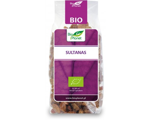 Rozīnes Sultana BIO 200g