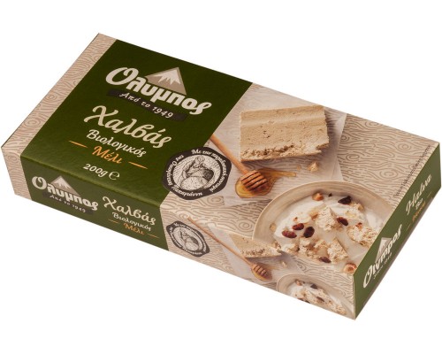 Sezama halva ar medu BIO 250g