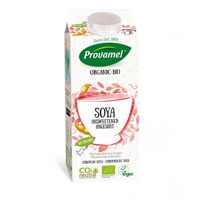 Sojas brokastu jogurts bez piedevām, BIO, PROVAMEL, 750ml