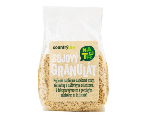 Teksturētas sojas granulas 100g