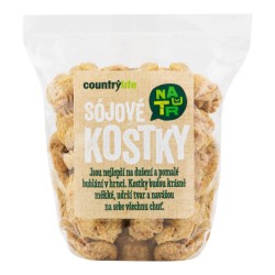 Teksturētas sojas kubiciņi 100g